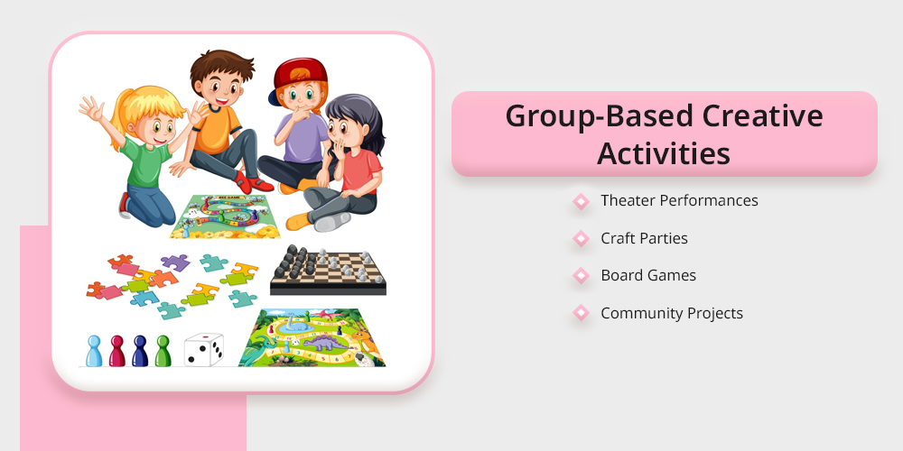 Group-Based Creative Activities