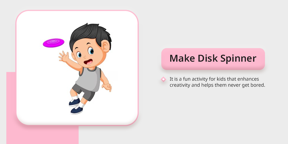 Make Disk Spinner