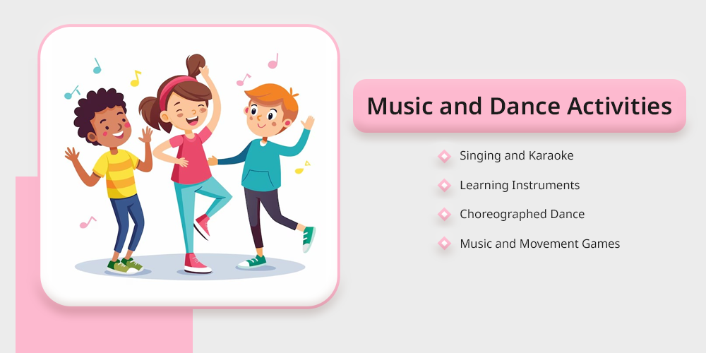 Music and Dance Activities