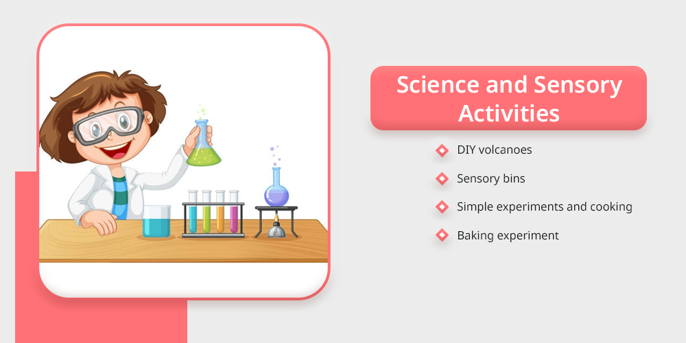 Science and Sensory Activities