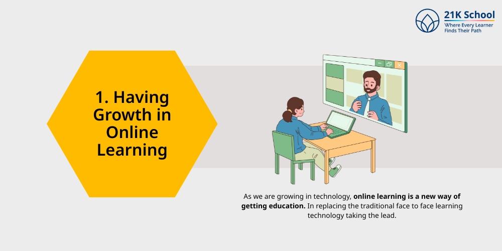 Having Growth in Online Learning