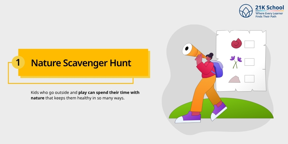 Nature Scavenger Hunt