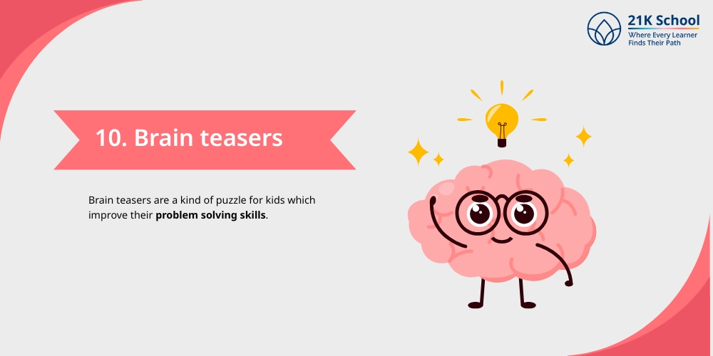 Brain teasers