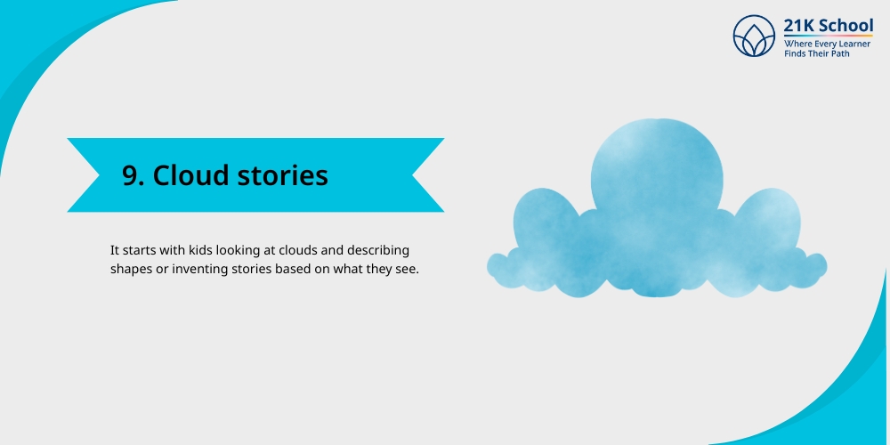 Cloud stories