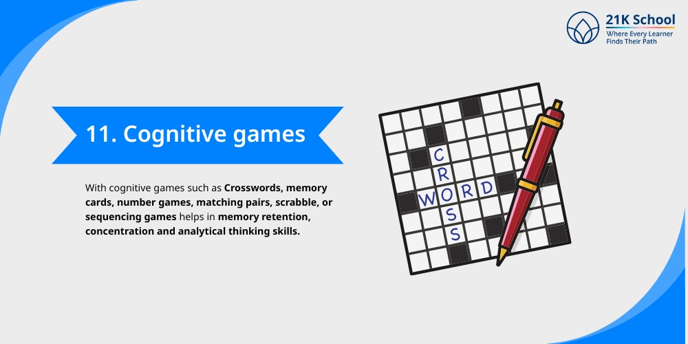Cognitive games