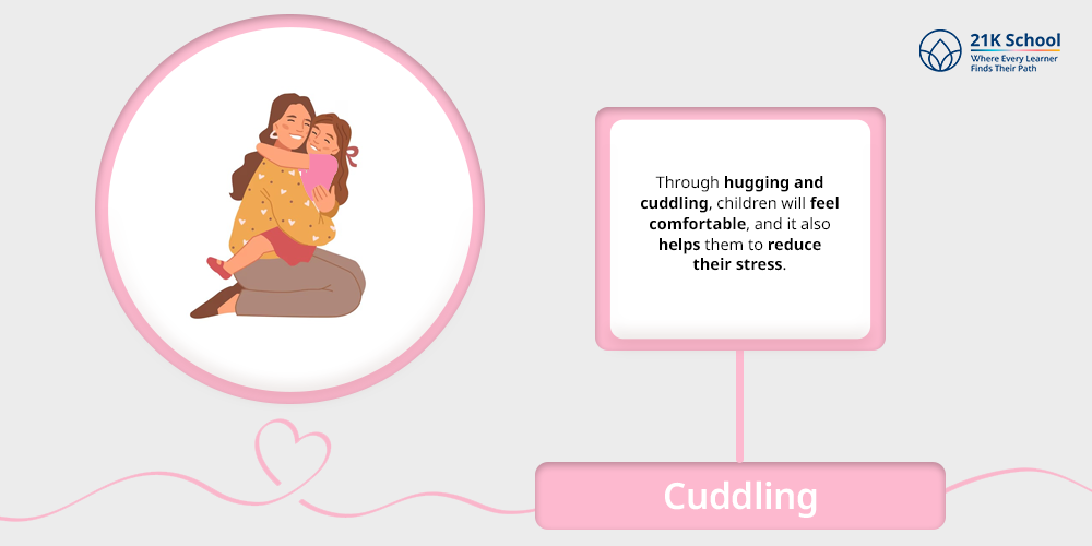 Cuddling