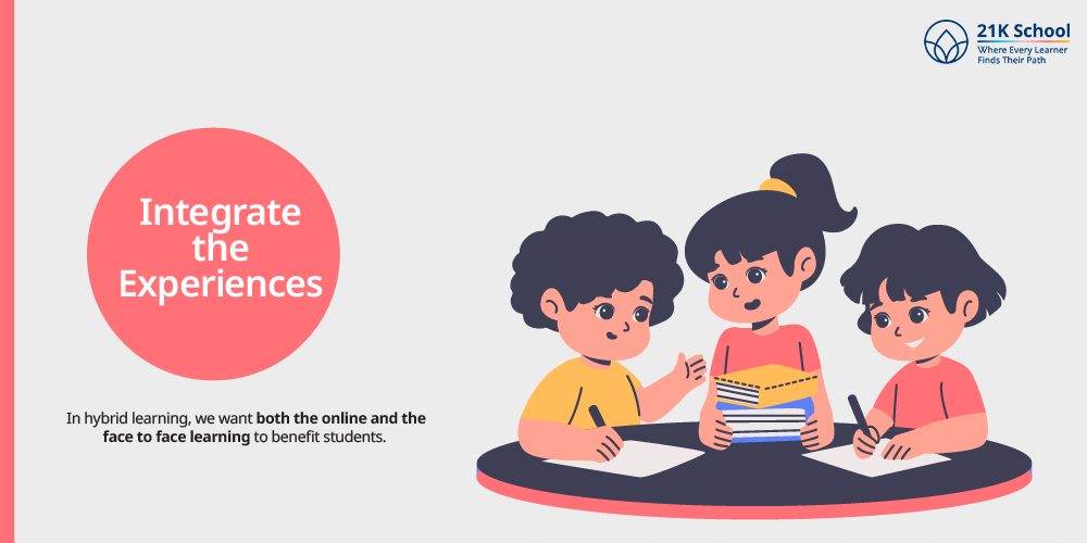 Integrate the Experiences