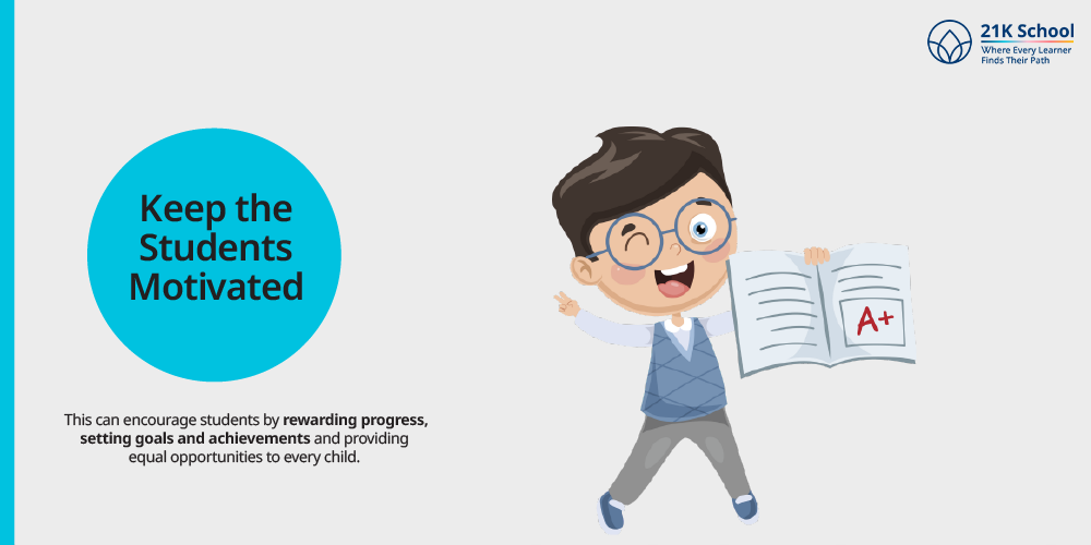 Keep the Students Motivated