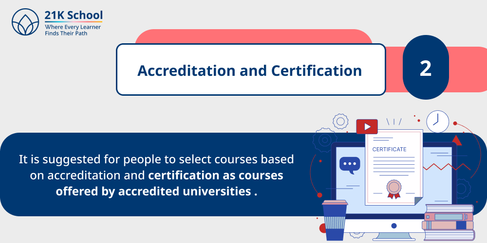 Accreditation and Certification