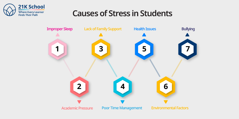 Causes of Stress in Students