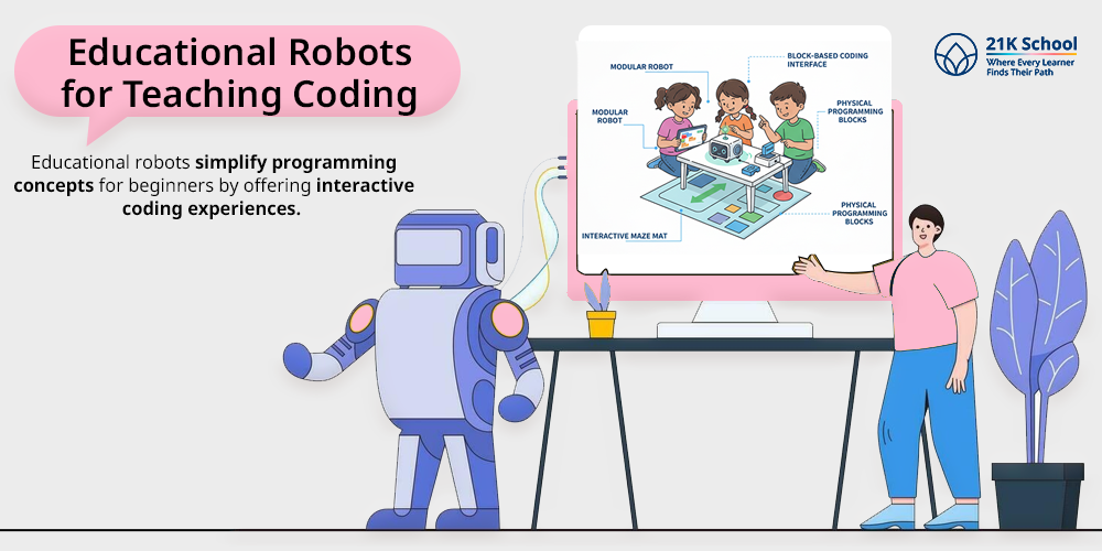 Educational Robots for Teaching Coding