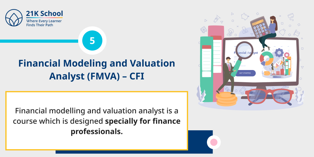 Financial Modeling and Valuation Analyst (FMVA) – CFI