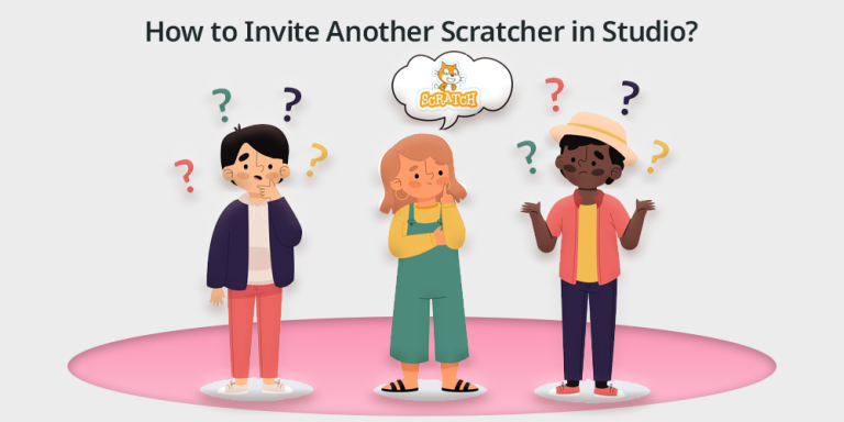 How to Invite Another Scratcher in Studio?