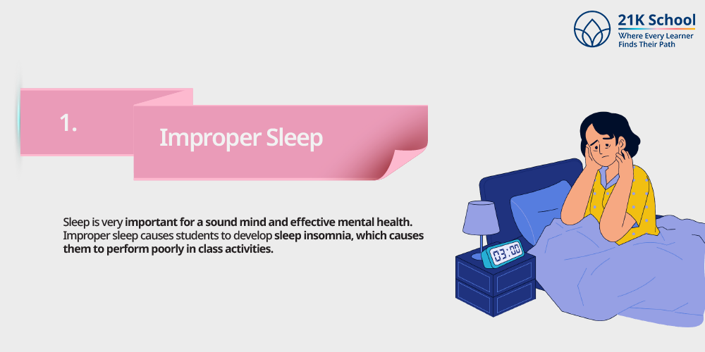 Improper Sleep