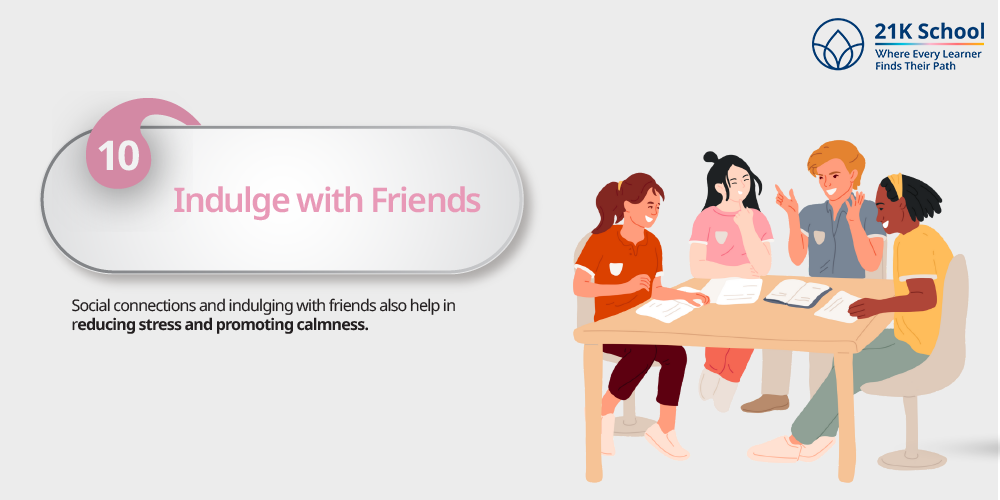 Indulge with Friends