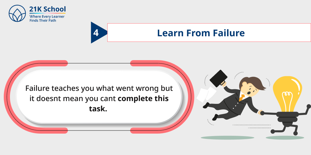 Learn from Failure