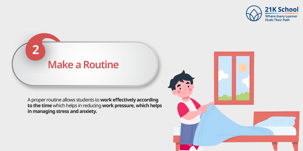 Make a Routine