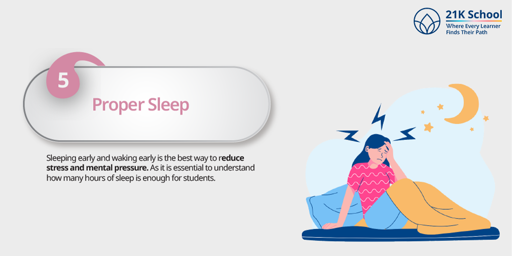 Proper Sleep