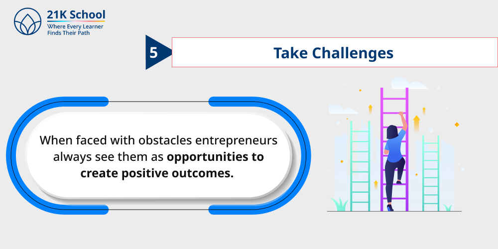 Take Challenges
