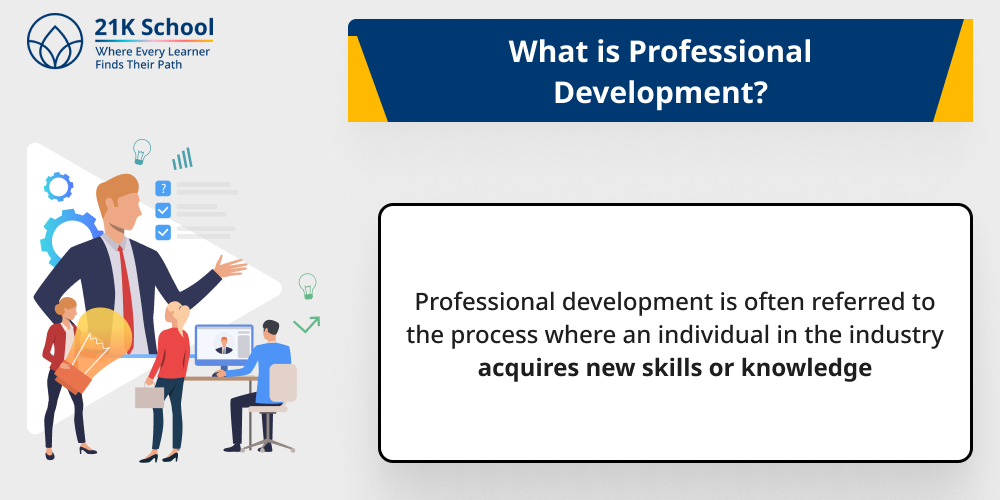 What is Professional Development?