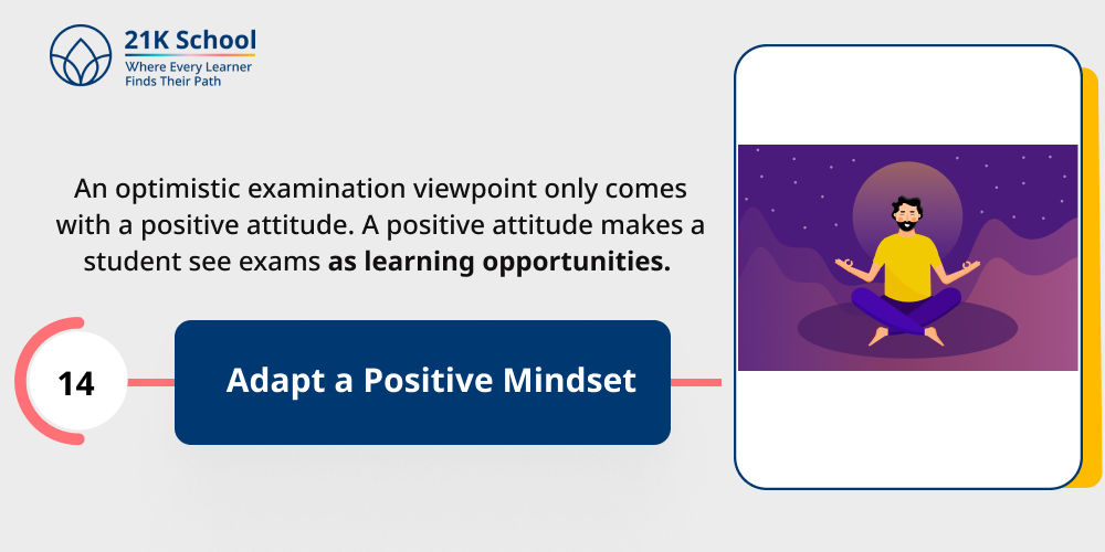 Adapt a Positive Mindset