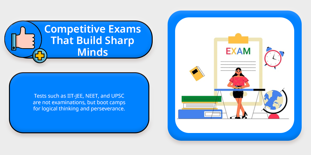 Competitive Exams That Build Sharp Minds