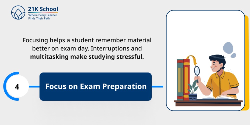 Focus on Exam Preparation