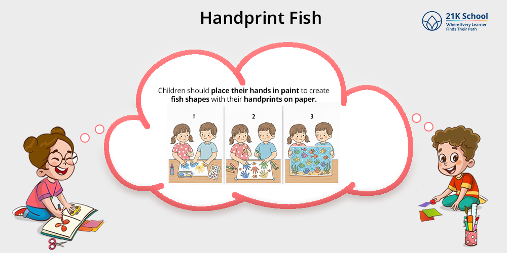 Handprint Fish