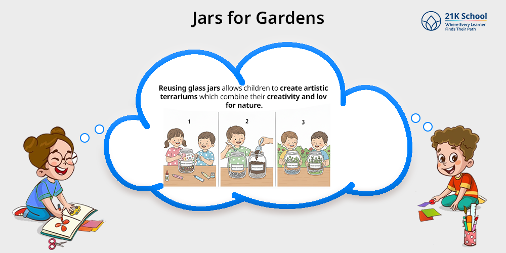 Jars for Gardens
