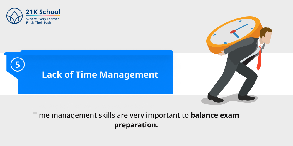 Lack of Time Management