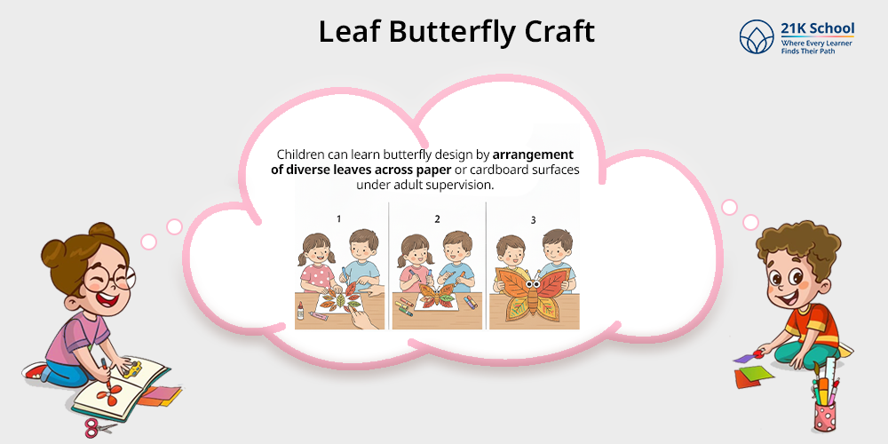 Leaf Butterfly Craft