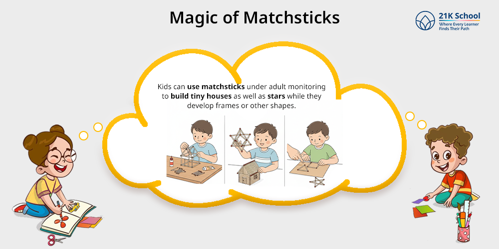 Magic of Matchsticks