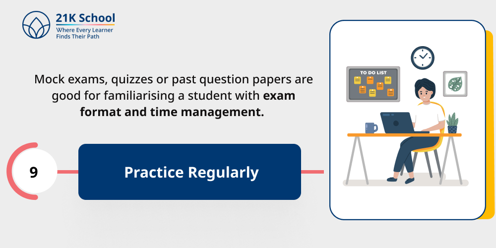 Practice Regularly