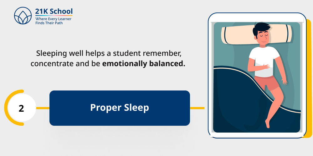 Proper Sleep