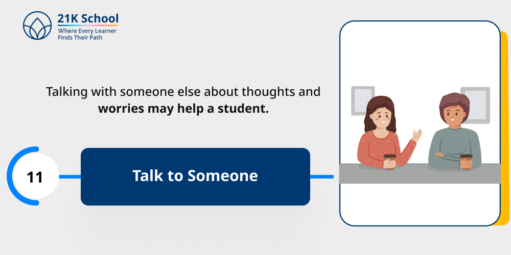 Talk to Someone