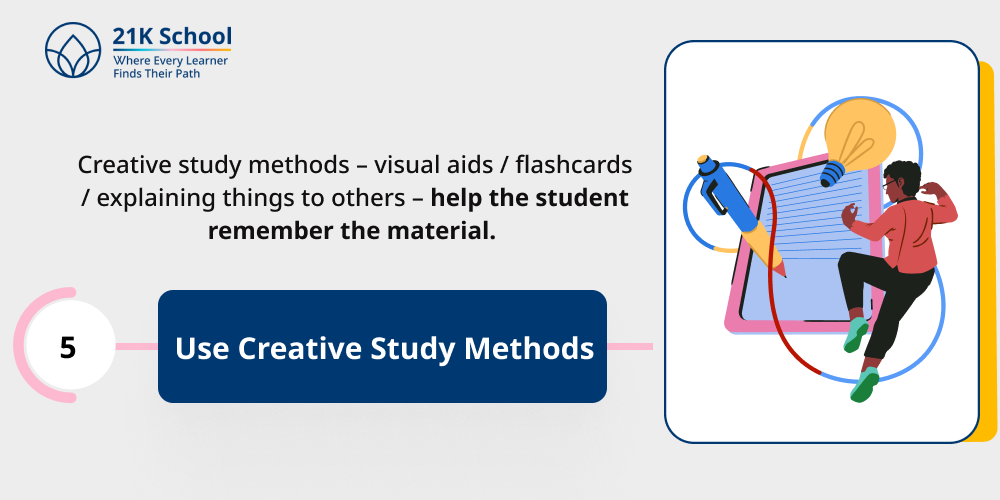 Use Creative Study Methods