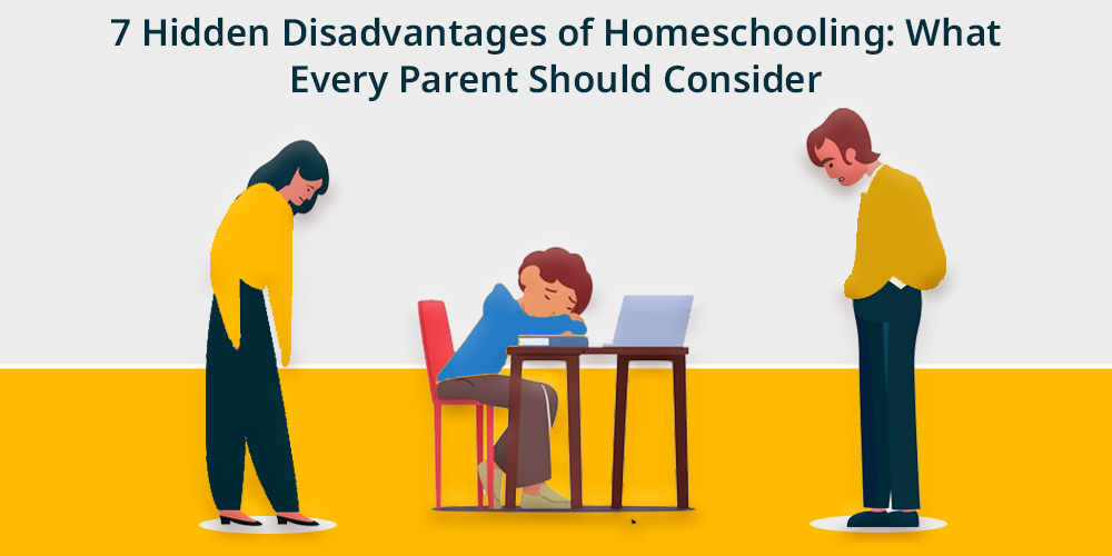 disadvantages of homeschooling