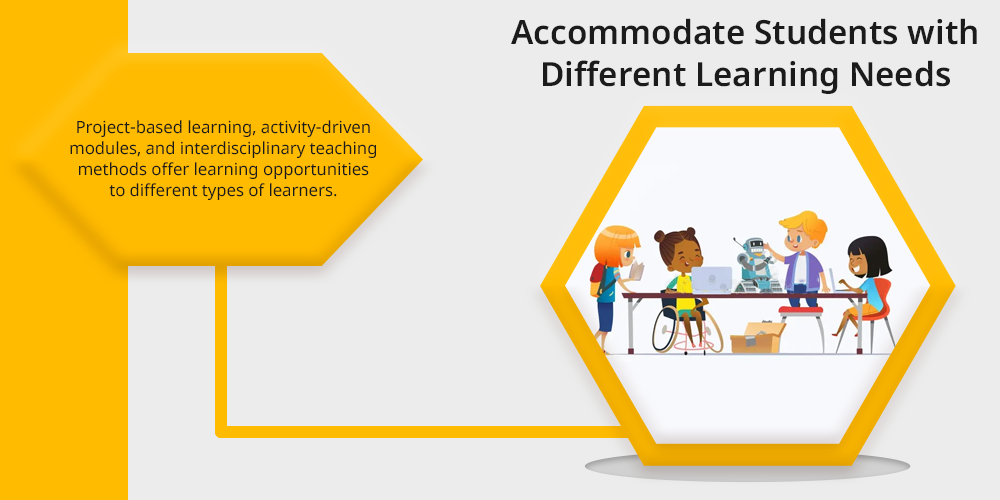 Accommodate Students with Different Learning Needs
