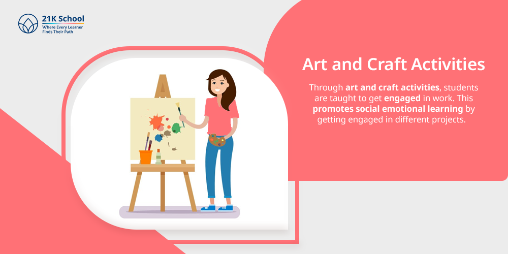 Art and craft activities: