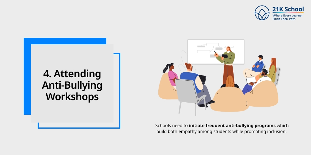 Attending Anti-Bullying Workshops