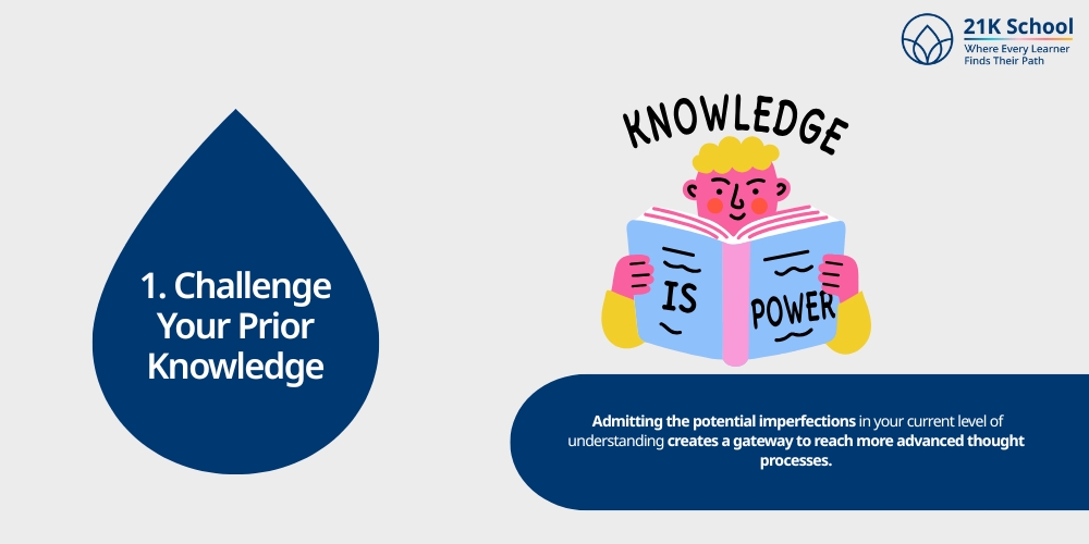 Challenge Your Prior Knowledge