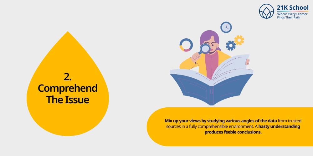 Comprehend The Issue