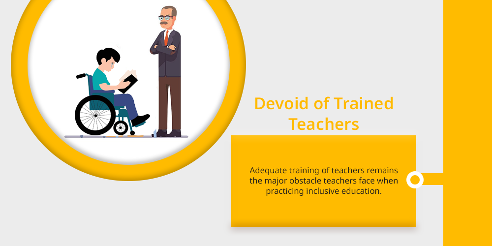Devoid of Trained Teachers