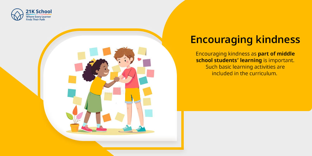 Encouraging kindness