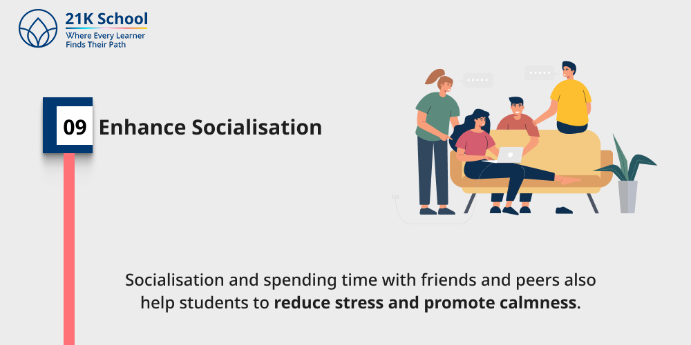Enhance Socialisation