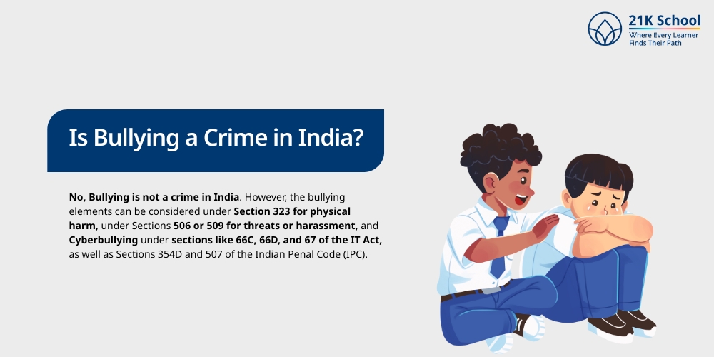 Is Bullying a Crime in India?