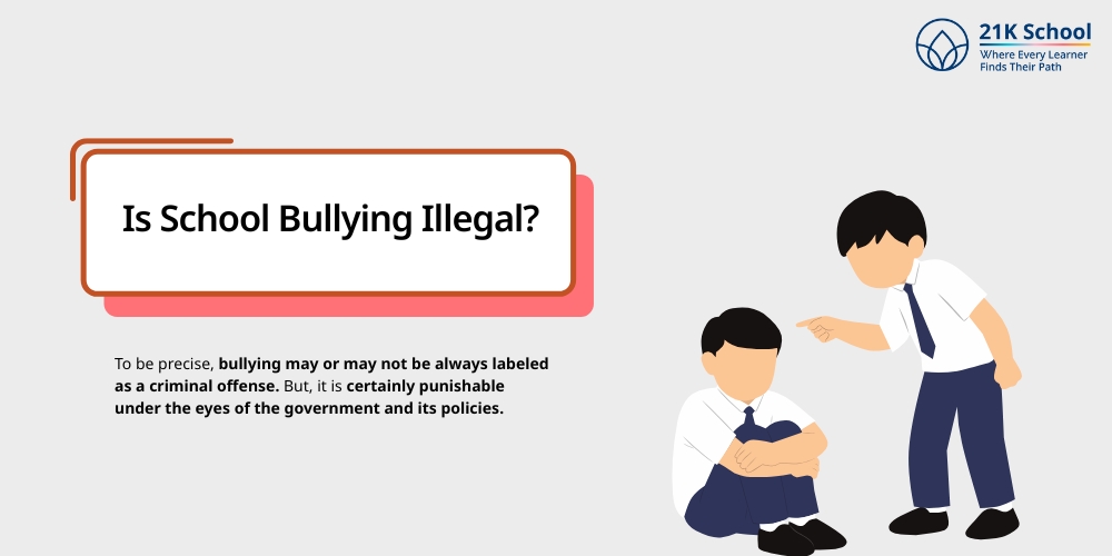 Is School Bullying Illegal?
