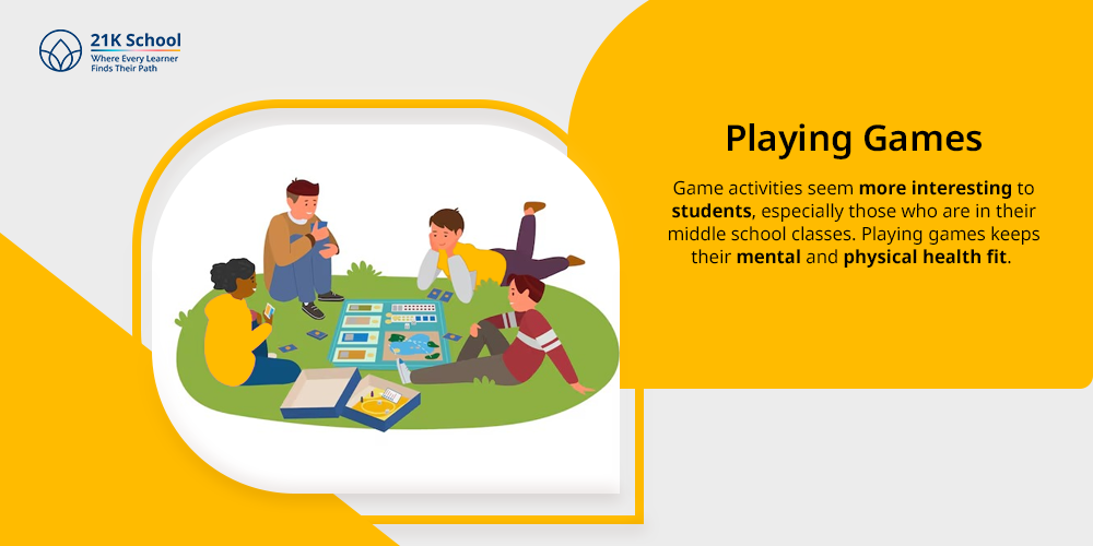  Playing games