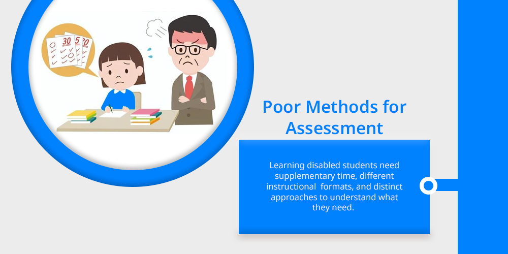 Poor Methods for Assessment