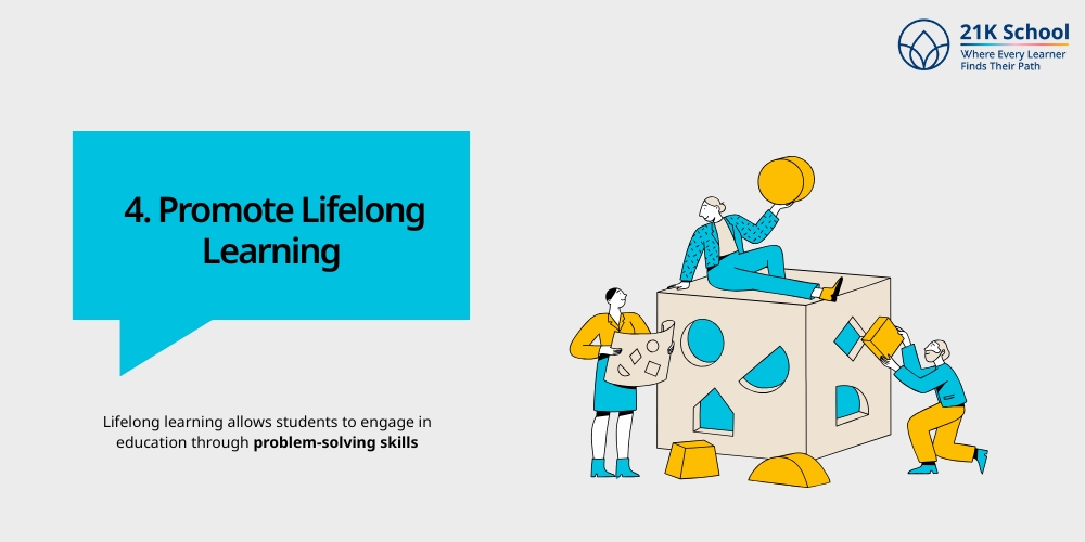 Promote Lifelong Learning 